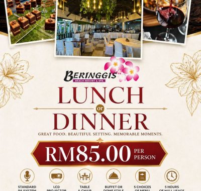 lunch dinner buffet